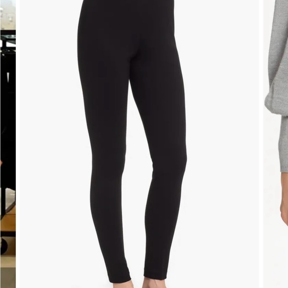 Vince Camuto Black Leggings - Picture 3 of 5